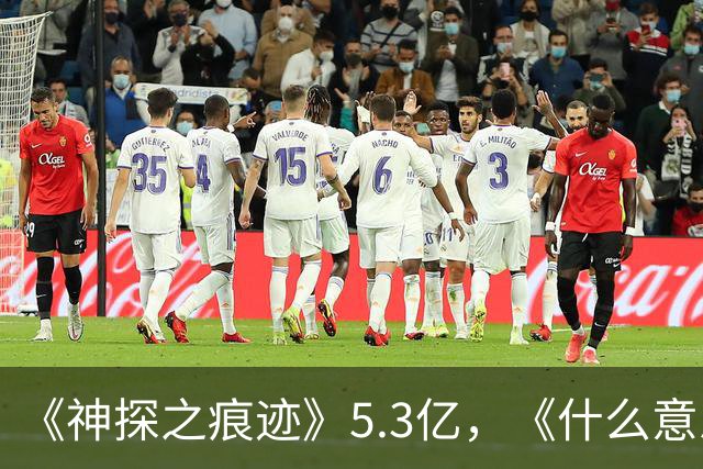 《神探之痕迹》5.3亿，《什么意思夫妇》3.2亿，但小沈阳无所谓！