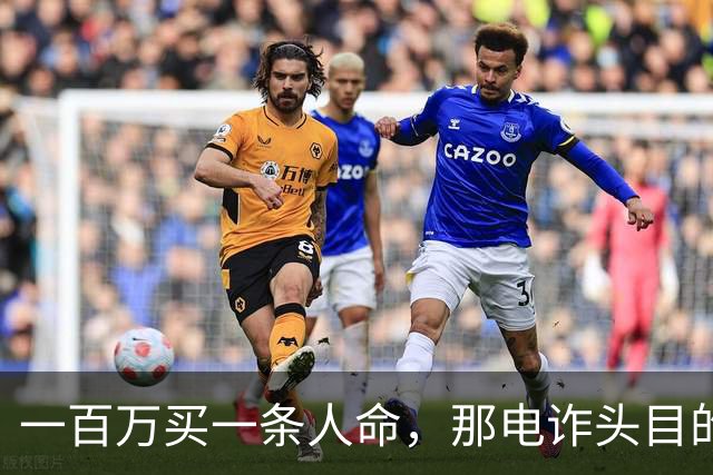 一百万买一条人命，那电诈头目的钱都能制造一场南京大屠杀了！