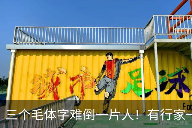 三个毛体字难倒一片人！有行家一眼道破，这份眼力真服气。中老年练草书，到底该把功夫下在哪儿？