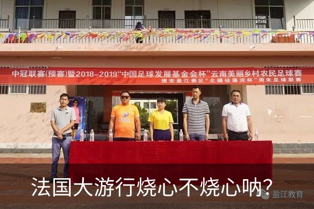 法国大游行烧心不烧心呐？