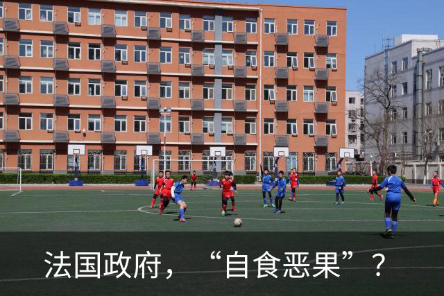 法国政府，“自食恶果”？