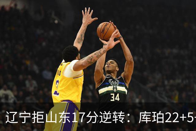 辽宁拒山东17分逆转：库珀22+5+8赵继伟10分 法耶20+9+6帽